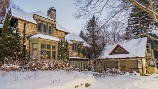 A Haunting Look Inside This Historic Abandoned 1928 Mansion  Did Somebody Die Here