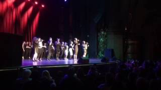 OSA Vocal Rush - People (Laura Mvula Cover) Live at Beacon Theater