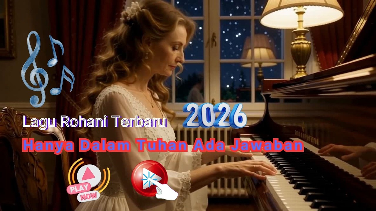 Lagu Rohani Terbaru Hanya Dalam Tuhan Ada Jawaban #lagurohaniterbaru #liriklagu #enakdidengar