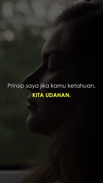 Terserah Kamu😊| Quotes