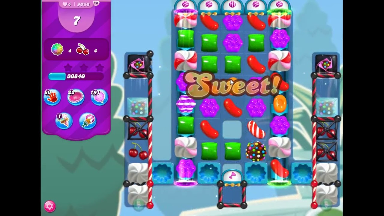 Candy Crush Saga Level 9080 - NO BOOSTERS | SKILLGAMING