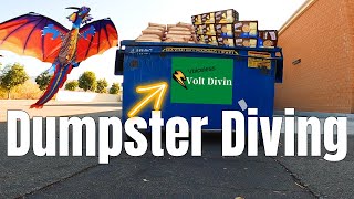 Voiceless Dumpster Diving Great Finds! S3E22