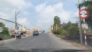 🛎 Du lich mien tay Đi dọc Quốc lộ 91 An Giang huyện Châu Phú An Giang💥 Du lịch miền tây sông nước