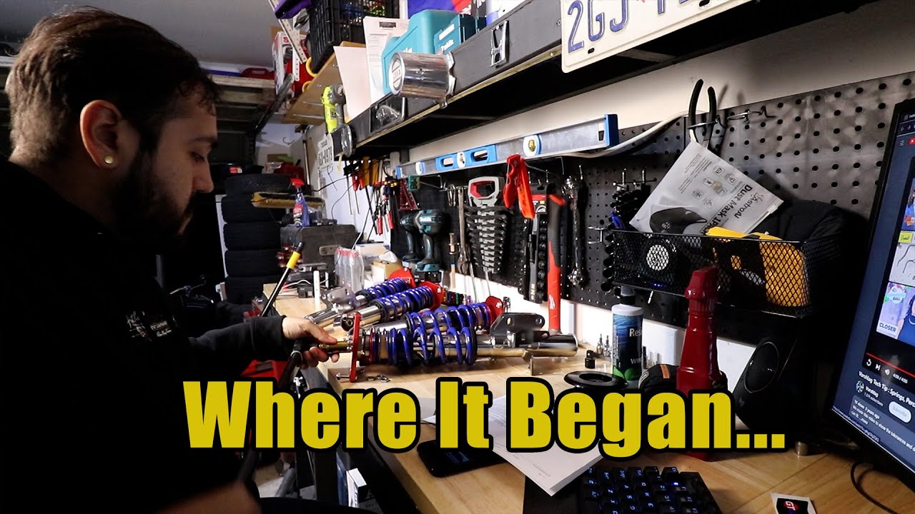 Inside the Garage That Started My Racing Career