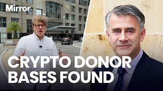 EXCLUSIVE: The Mirror finds Nigel Farage’s crypto donor’s bases - an anonymous Bangkok tower