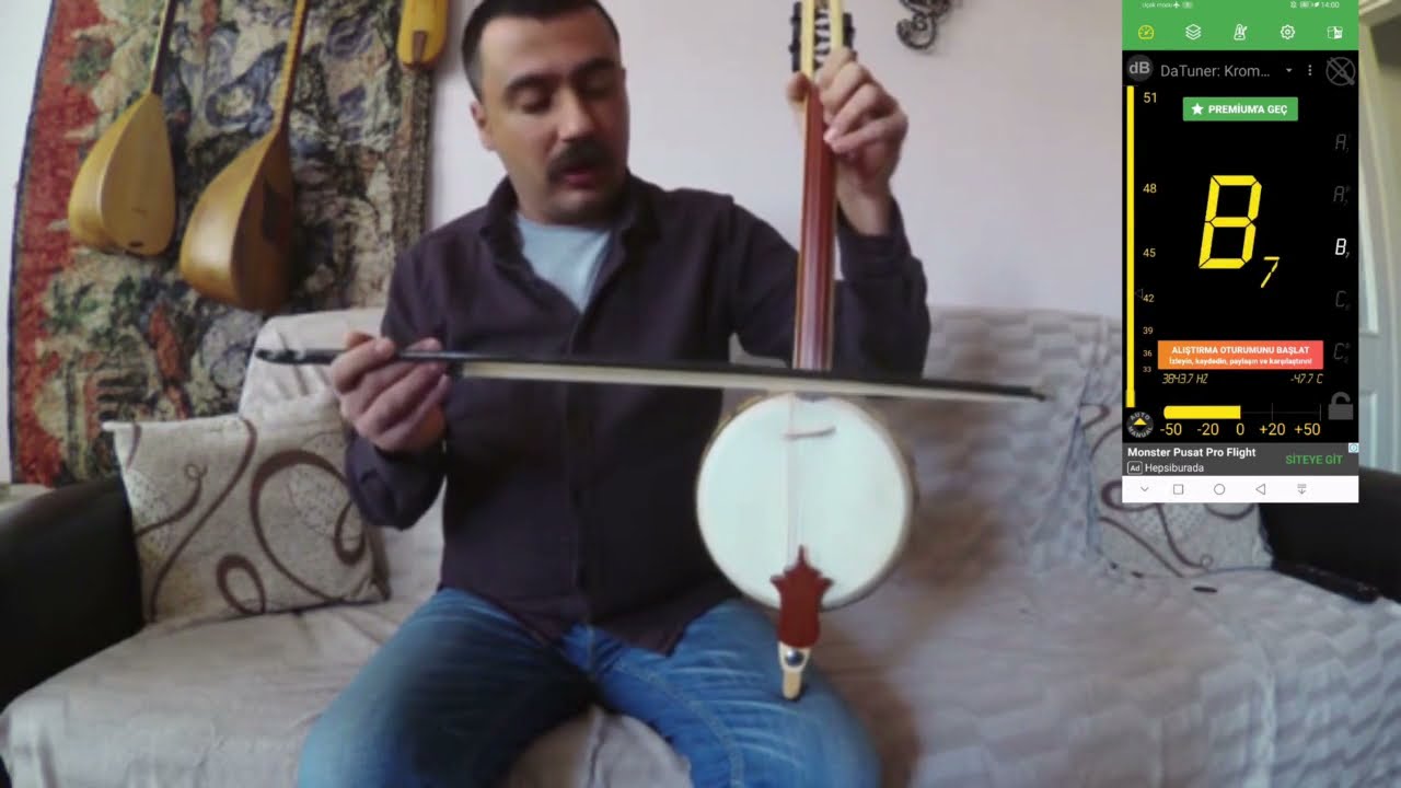 Kabak Kemane Nasıl Akort Edilir