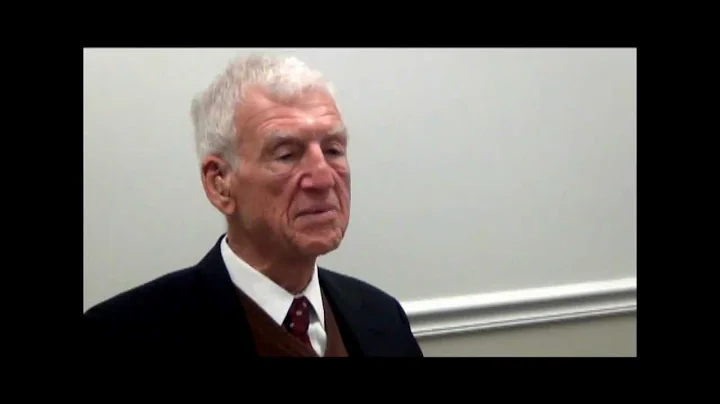 Dr. William Danforth: Dreams of Making the World a Better Place