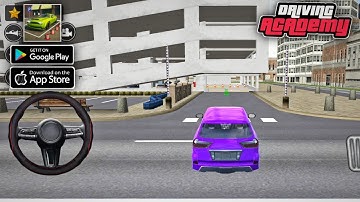 Real Car Driving School Gameplay Walkthrough Part 2 - (Android, iOS) #viral