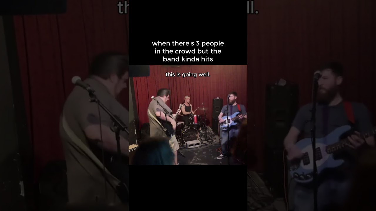 POV : it's 2024 and you're at an Emo show
