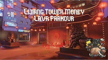 Lijiang Tower Money Lava Parkour by Multi - Intended Route - Share Code: D2415