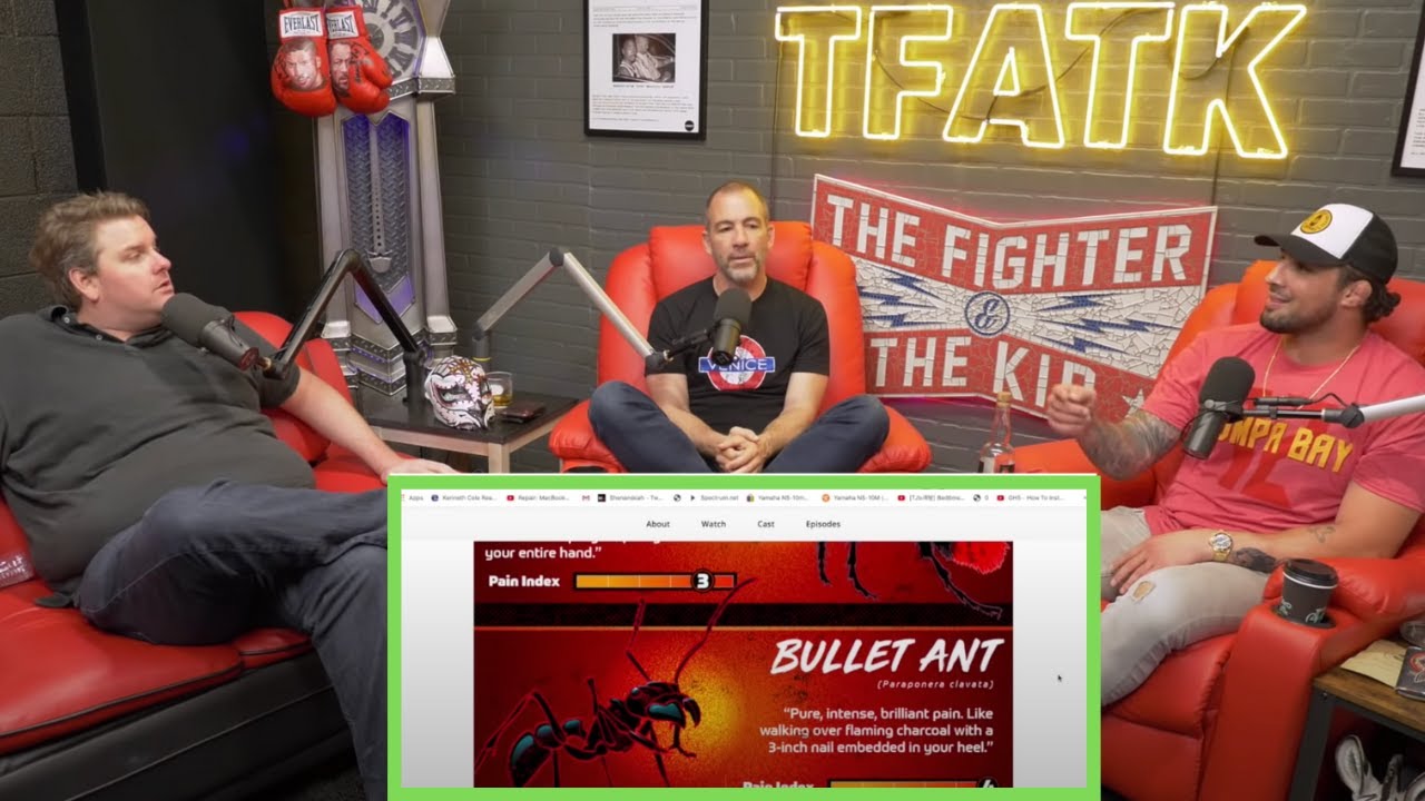 "Kings of Pain"| Insect and Animal Bites | TFATK with Tim Dillon