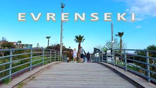 Antalya SiDE EVRENSEKI PROMENADE HEUTE. Türkei April 2026 🥰🇹🇷❤️ #antalya #side #evrenseki