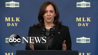 Vice President Harris delivers remarks on Martin Luther King Jr. Day