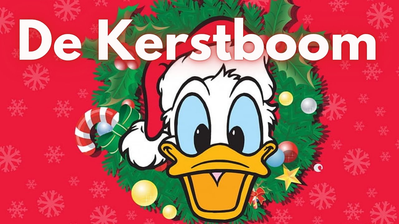 DONALD DUCK  - Knabbel en Babbel  - De Kerstboom  - Nederlandstalig luisterverhaal
