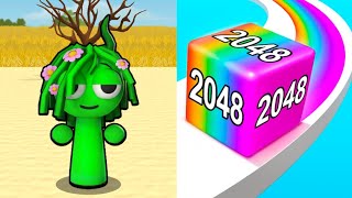 Spranky Run vs Jelly Run | Satisfying Gameplay Walkthrough (Android) screenshot 5