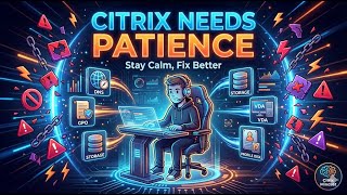 Citrix Is Hard Because It Requires Patience