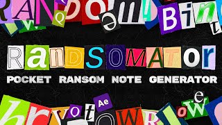Randsomator for After Effects