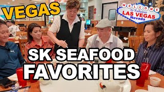 Our FAVORITES at SK Seafood Chinese Restaurant. Las Vegas (Volume Fixed)
