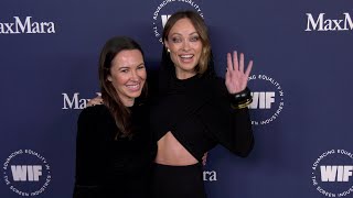 Katie Silberman and Olivia Wilde 2022 Women In Film Honors: Forging Forward Gala Arrivals