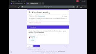 How to upload Image in Google Form as a responder?