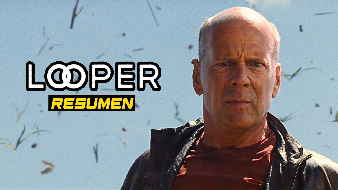 LOOPER : Viaja al pasado para eliminar a niño