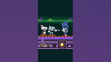 Metal Sonic Got Cooked (Cuphead x Sonic Meme)