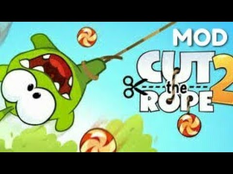 cut the rope 2 mod apk unlimited coins and energy game |MOD FOR ANDROID GAMES|