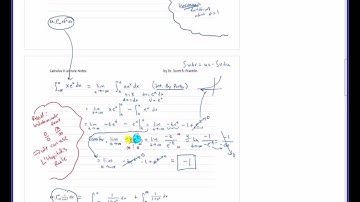 Calculus 2 - 11.3 The Integral Test (Part 2 of 2)
