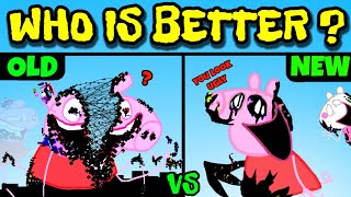 Friday Night Funkin' VS Pibby Peppa Pig NEW vs OLD | Come Learn With Pibby x FNF Mod