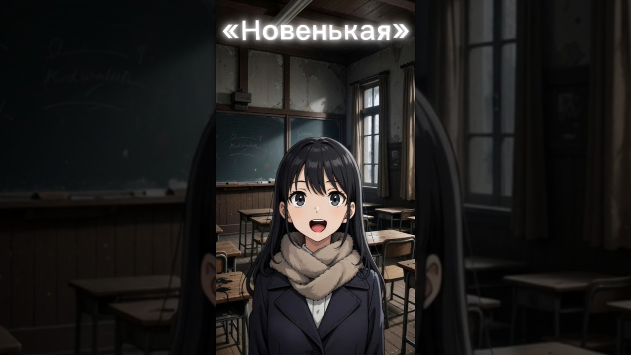 мультфильм "новенькая" подпишись чтоб не потерять ❤️ 