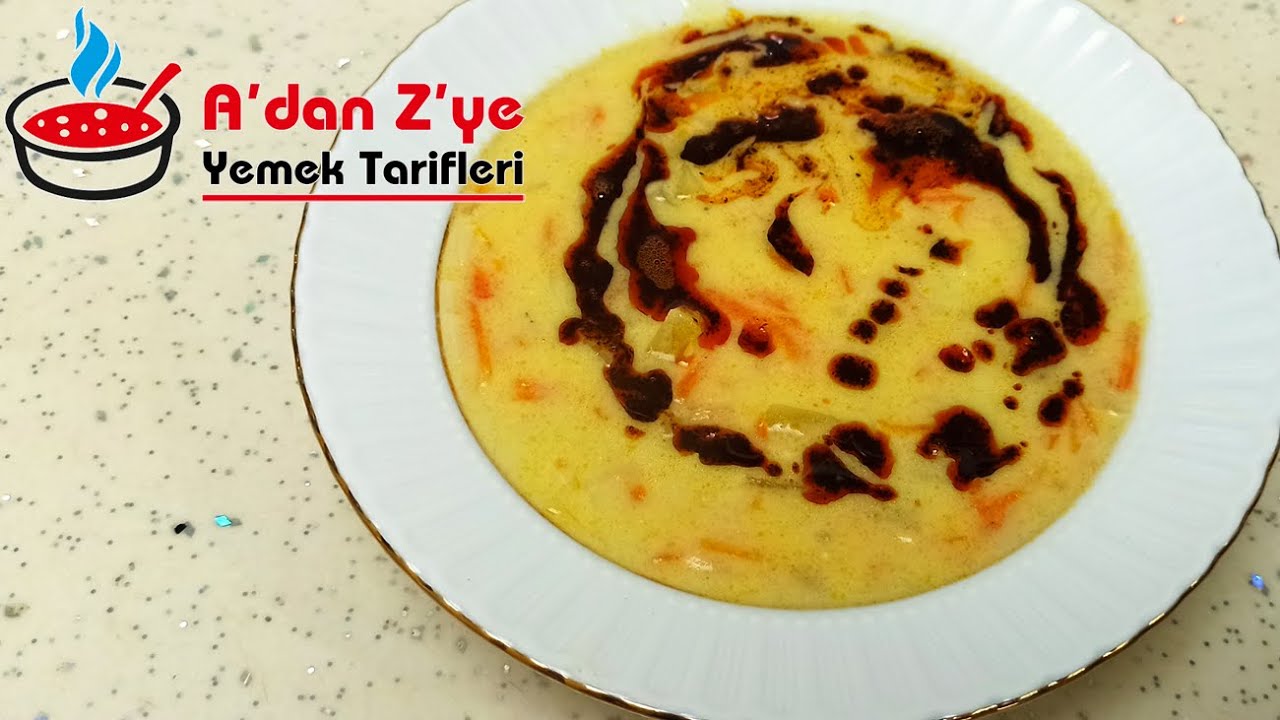 Terbiyeli Şehriye Çorbası Tarifi | @A'dan Z'ye Yemek Tarifleri