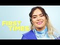 Karol G Tells Us About Her First Times