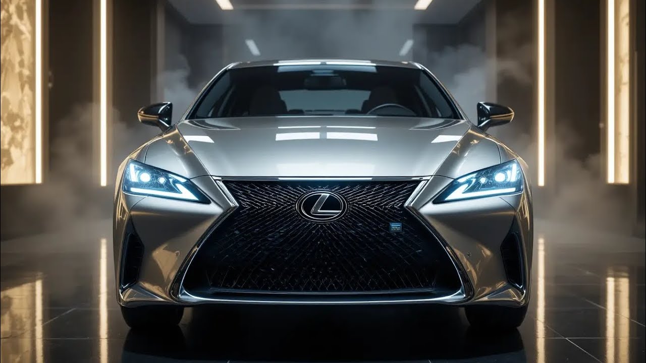 NEW 2025 Lexus LS 500 | Ultra Luxury Flagship Sedan FULL Details & Price Reveal