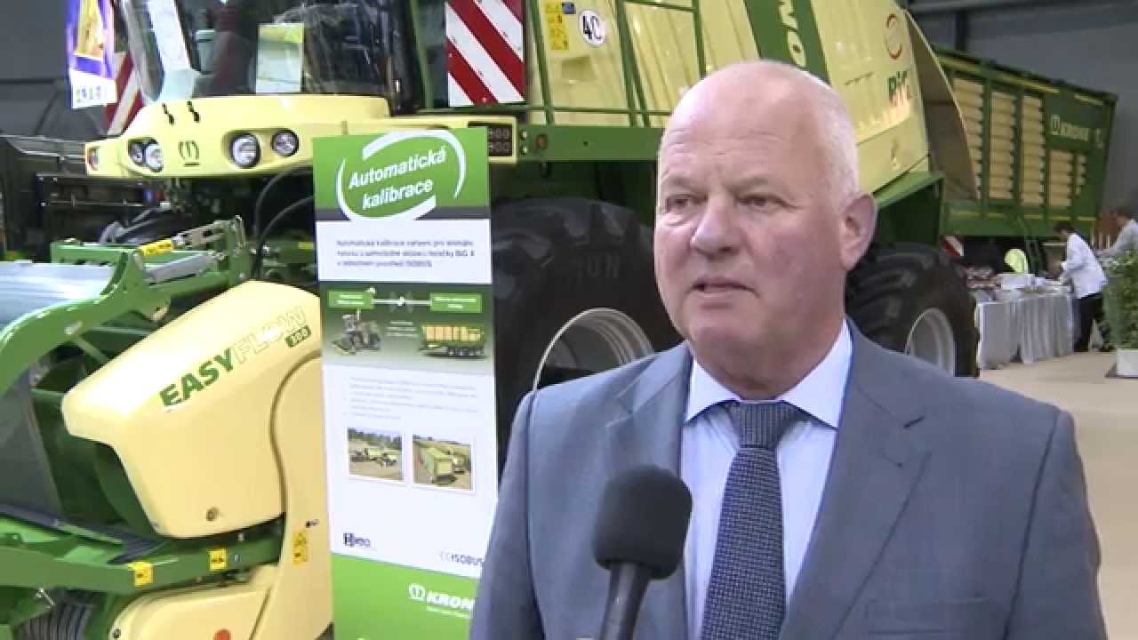 KRONE - successful presentation at the TECHAGRO 2014 international trade fair