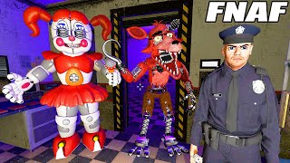 АНИМАТРОНИКИ ПУГАЮТ ОХРАННИКА FNAF COOP ► Garry's Mod