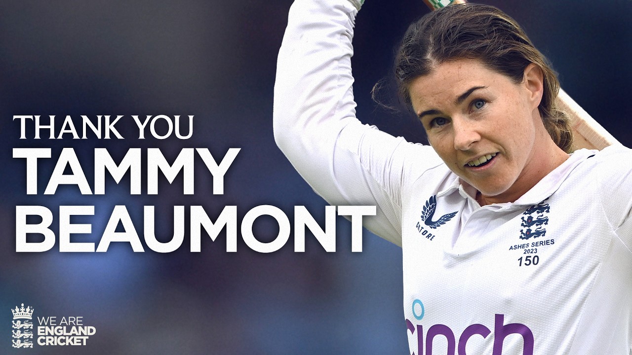A Legendary Opener | Thank You, Tammy Beaumont 🎉