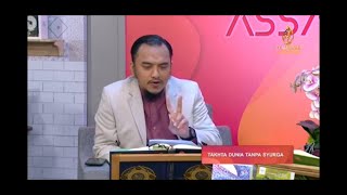 Download Lagu LIVE TV ALHIJRAH : TAKHTA DUNIA TANPA SYURGA