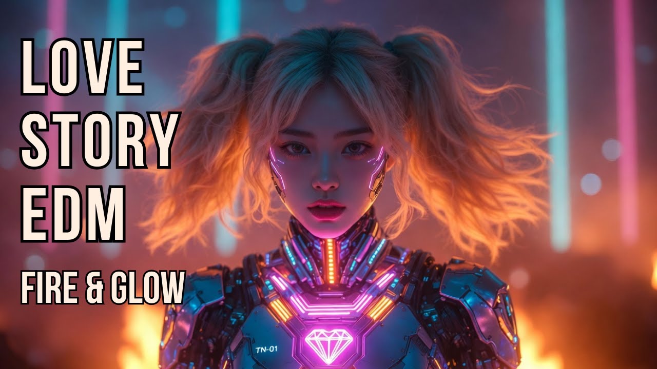 Love Through Fire & Glow ❤️ Melodic Electro House Story 2025 | Melodic Pulse