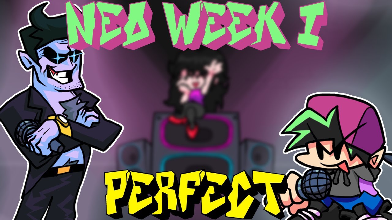 Friday Night Funkin' - Perfect Combo Week 7 - FREEPLAY MODE [HARD]  (Newgrounds Ver.) 