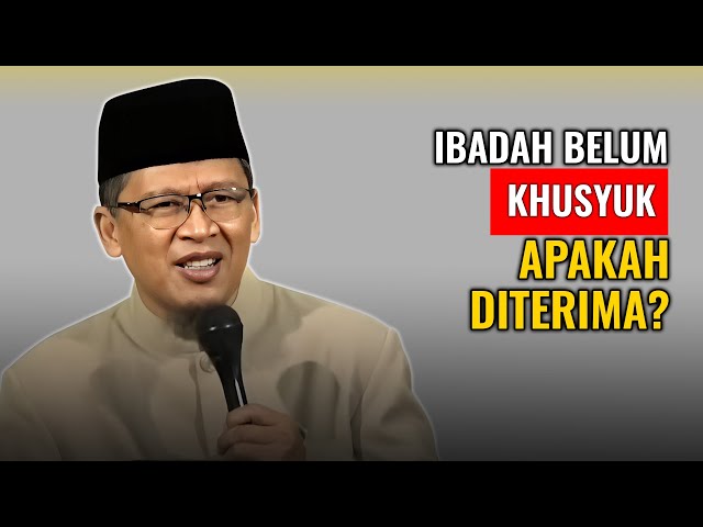 MAKSIMALKAN APA YANG BISA KITA AMALKAN | KH. ABDULLAH GYMNASTIAR class=