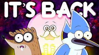 Regular Show Is BACK!!