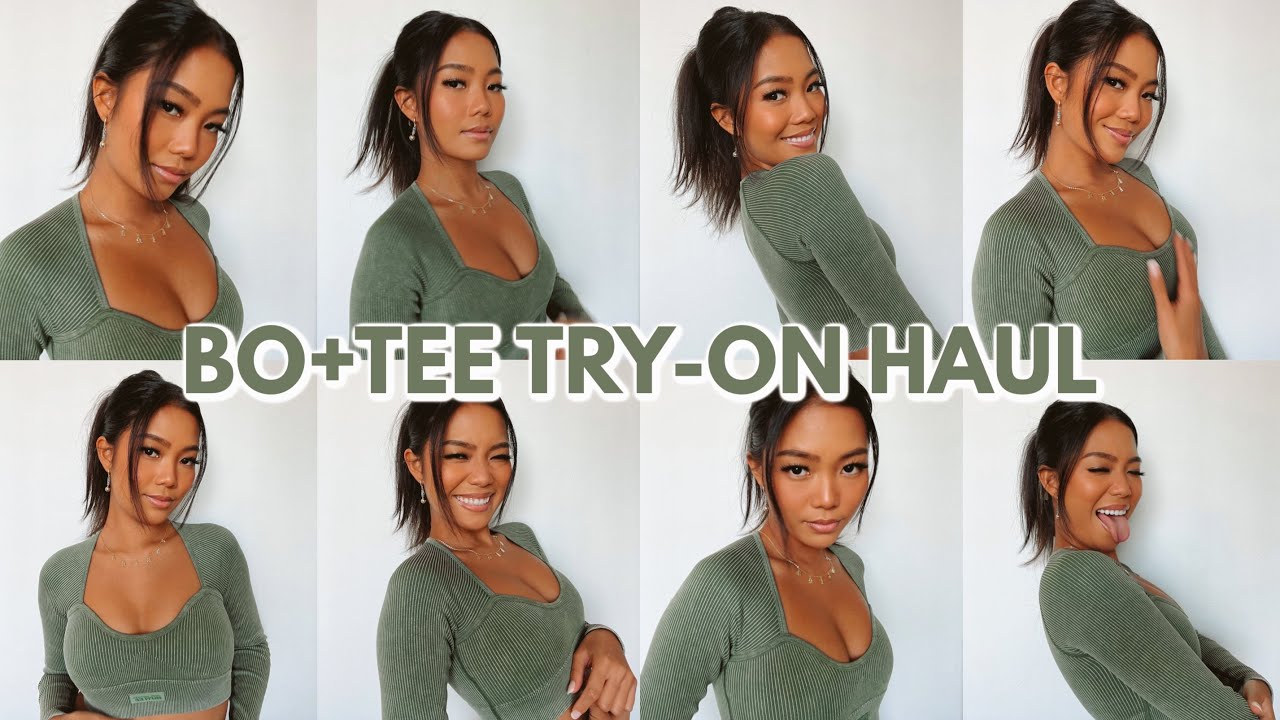 BLACK FRIDAY ACTIVEWEAR TRY-ON HAUL (BO+TEE REVIEW)