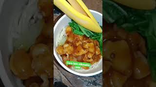 mie dengan saus lada hitam, #makanan #indonesia #food #mieayam