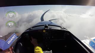 Button LVL on autopilot Garmin G3X on Bristell