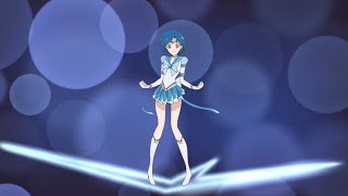 Eternal Sailor Mercury S3 Transformation fanmade
