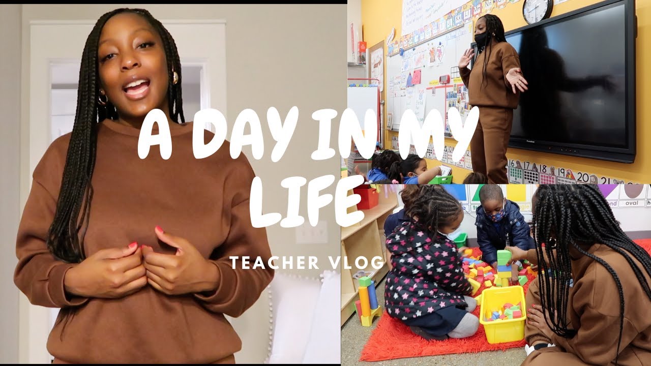 Teacher Vlog 001 | A Day in the Life of a Teacher | PreK Teacher ...