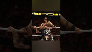 livmorgan&amp;Dominik Mysterio vs RheaRipley match highlights wwe #wwe #shortsfeed #viralvideo #morgan
