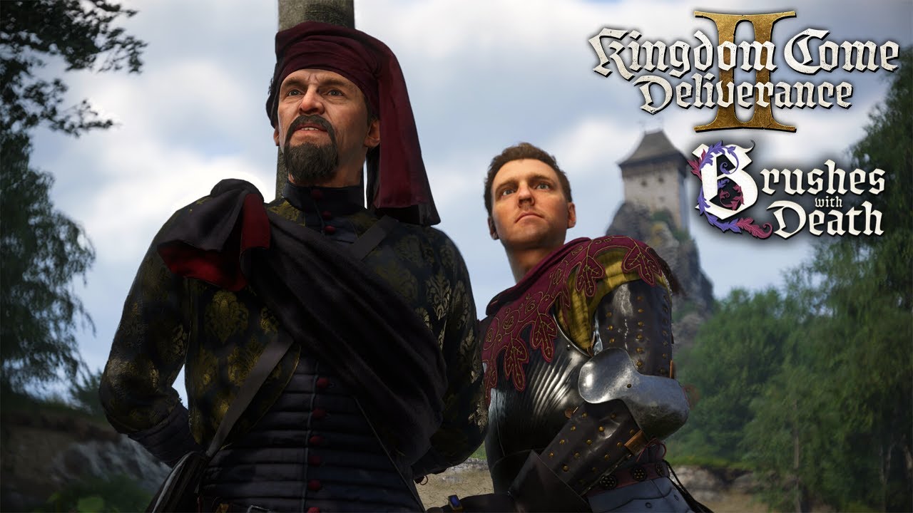 Brushes with Death DLC van Kingdom Come Deliverance 2