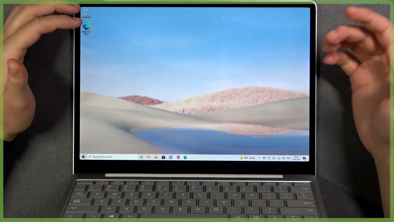 MICROSOFT Surface Go – How to Record Screen Without Extra Apps