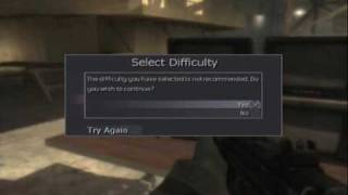 Call Of Duty 4 Modern Warfare Commentary [Part 1]